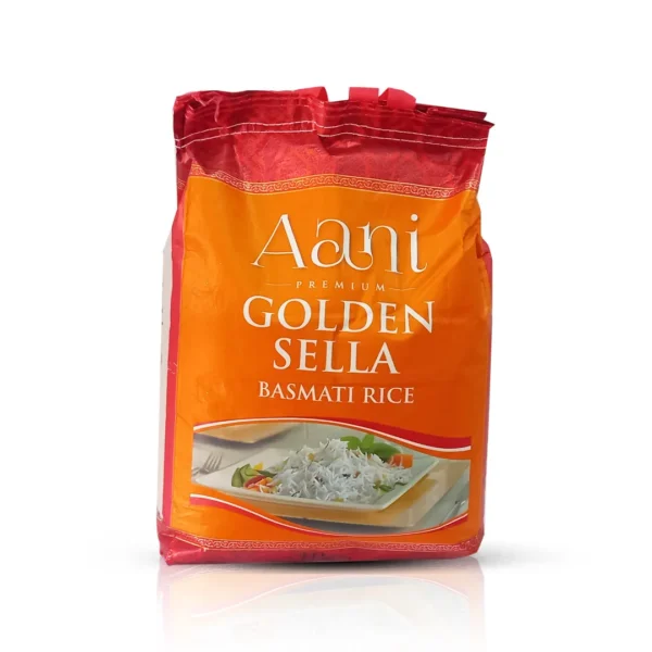 Aani Golden Sella Basmati Rice