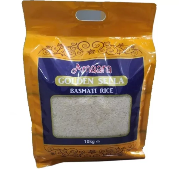 Amaara Golden Sella Basmati Rice