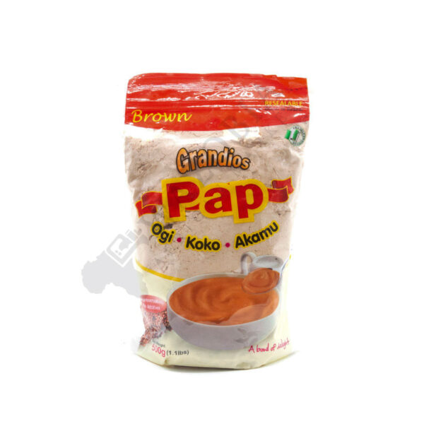 Brown grandios pap (ogi)