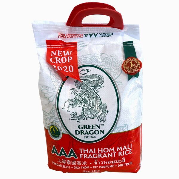 Green Dragon Thai Fragrant Rice