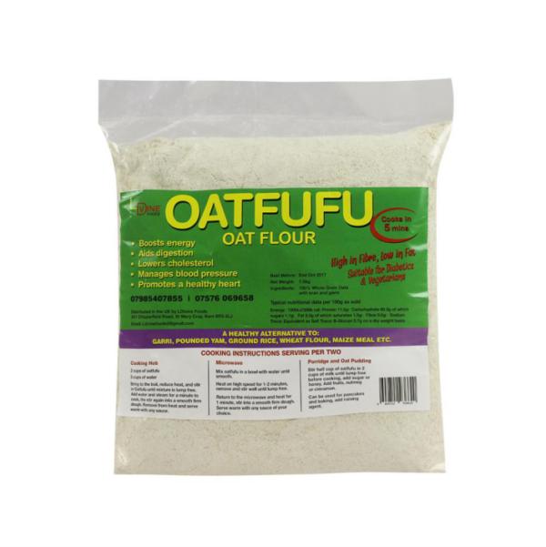 Oat Fufu