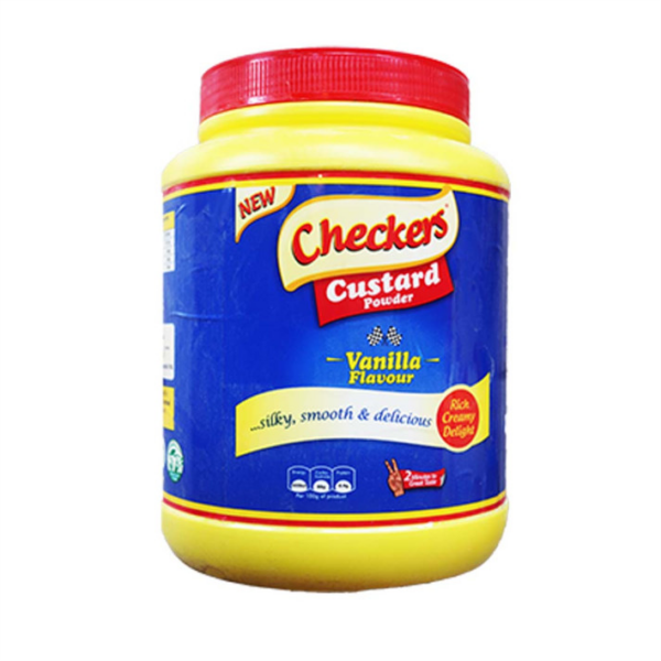 Checkers Custard